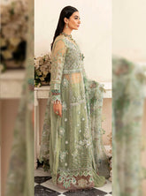 D#04 Elaf Celebration Luxury Handwork Emb Collection 923